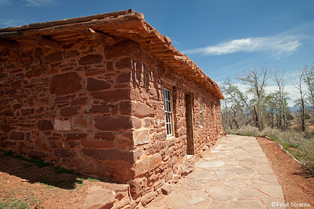 Pipe Springs National Monument West Cabin